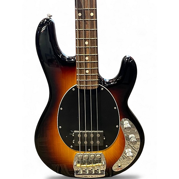 Used Ernie Ball Music Man Pino Palladino Sunburst Electric Bass Guitar