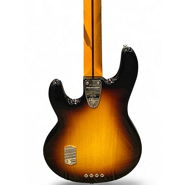 Used Ernie Ball Music Man Pino Palladino Sunburst Electric Bass Guitar