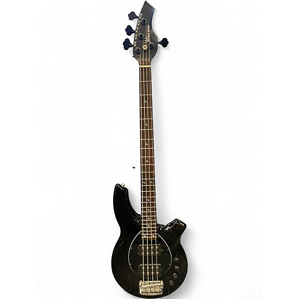 Used Ernie Ball Music Man Bongo 4 HH Black Electric Bass Guitar