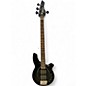 Used Ernie Ball Music Man Bongo 4 HH Black Electric Bass Guitar thumbnail