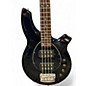 Used Ernie Ball Music Man Bongo 4 HH Black Electric Bass Guitar