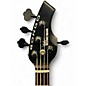 Used Ernie Ball Music Man Bongo 4 HH Black Electric Bass Guitar