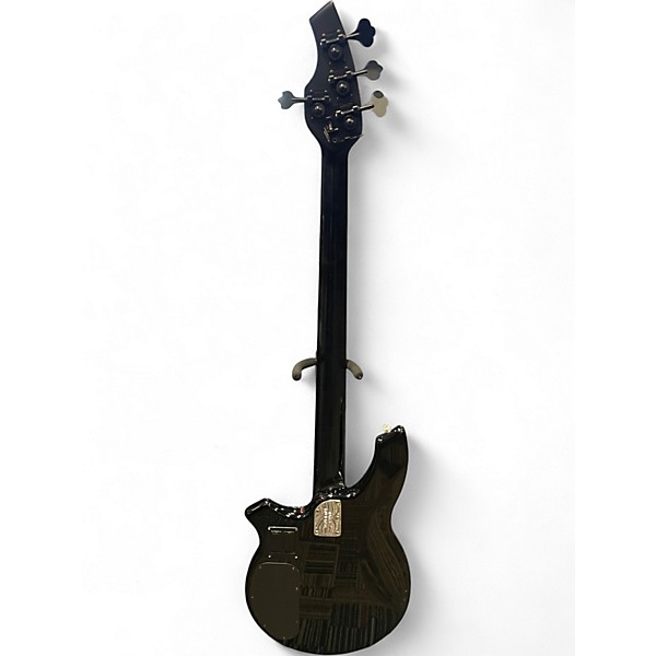 Used Ernie Ball Music Man Bongo 4 HH Black Electric Bass Guitar