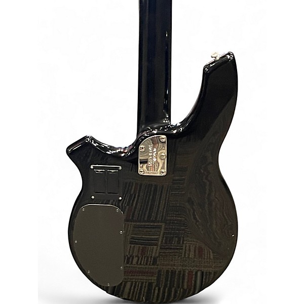 Used Ernie Ball Music Man Bongo 4 HH Black Electric Bass Guitar
