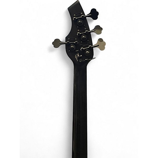 Used Ernie Ball Music Man Bongo 4 HH Black Electric Bass Guitar