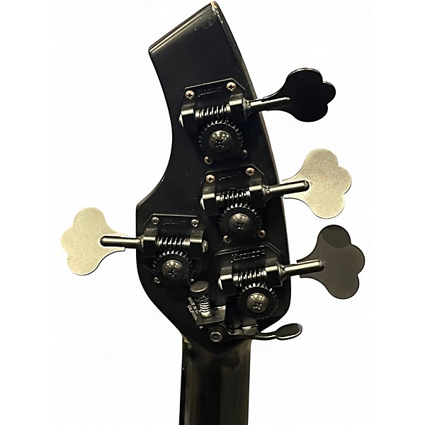 Used Ernie Ball Music Man Bongo 4 HH Black Electric Bass Guitar
