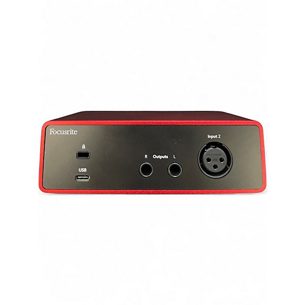 Used Focusrite Scarlett Solo Gen 4 Audio Converter