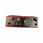 Used Focusrite Scarlett Solo Gen 4 Audio Interface