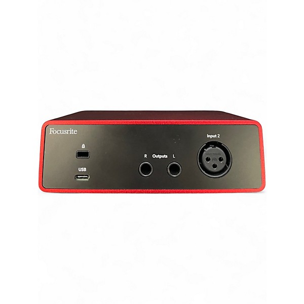 Used Focusrite Scarlett Solo Gen 4 Audio Interface