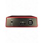 Used Focusrite Scarlett Solo Gen 4 Audio Interface