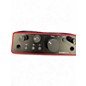 Used Focusrite Scarlett Solo Gen 4 Audio Interface