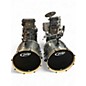 Used PDP by DW 8 Piece 8 PIECE DOUBLE DRIVE Royal Olive Drum Kit thumbnail