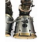 Used PDP by DW 8 Piece 8 PIECE DOUBLE DRIVE Royal Olive Drum Kit