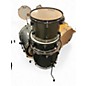 Used PDP by DW 8 Piece 8 PIECE DOUBLE DRIVE Royal Olive Drum Kit