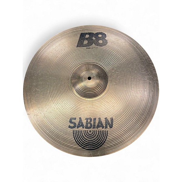 Used SABIAN 20in B8 Crash Ride Cymbal