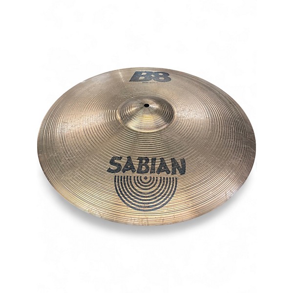 Used SABIAN 20in B8 Crash Ride Cymbal