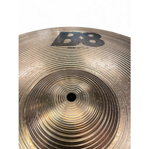 Used SABIAN 20in B8 Crash Ride Cymbal