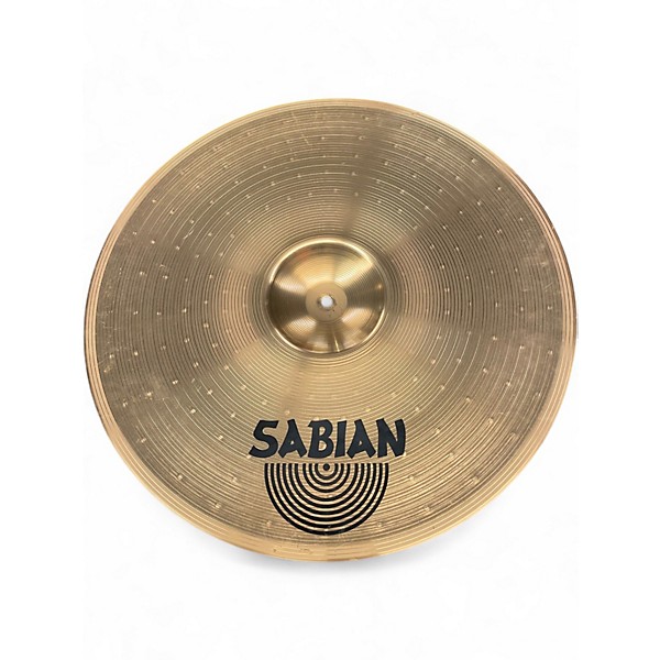 Used SABIAN 20in B8 Crash Ride Cymbal
