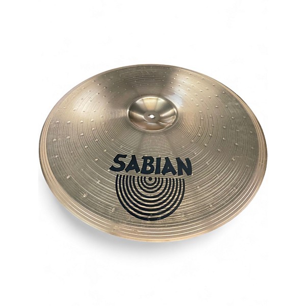 Used SABIAN 20in B8 Crash Ride Cymbal