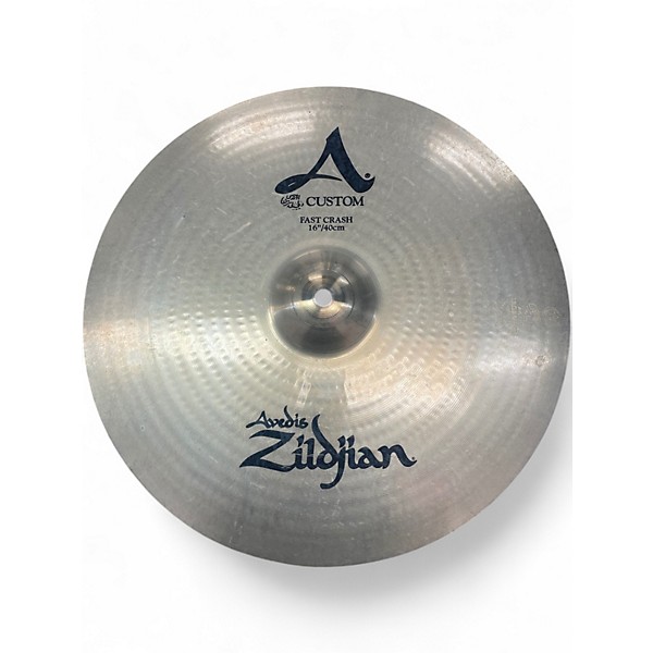 Used Zildjian 16in A CUSTOM Cymbal