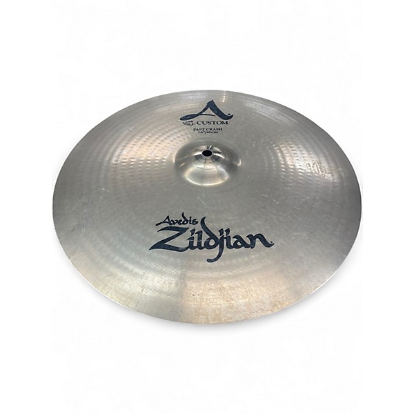 Used Zildjian 16in A CUSTOM Cymbal