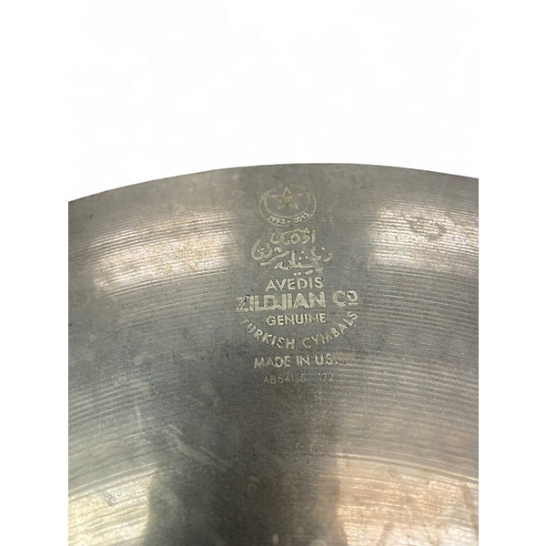 Used Zildjian 16in A CUSTOM Cymbal