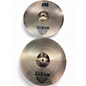 Used SABIAN 14in B8X 14IN HI-HAT PAIR Cymbal thumbnail