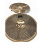 Used SABIAN 14in B8X 14IN HI-HAT PAIR Cymbal