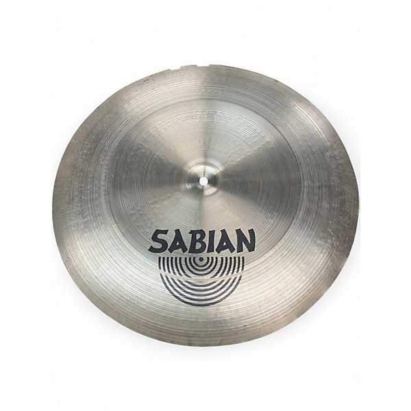 Used SABIAN 18in XS20 Chinese Cymbal