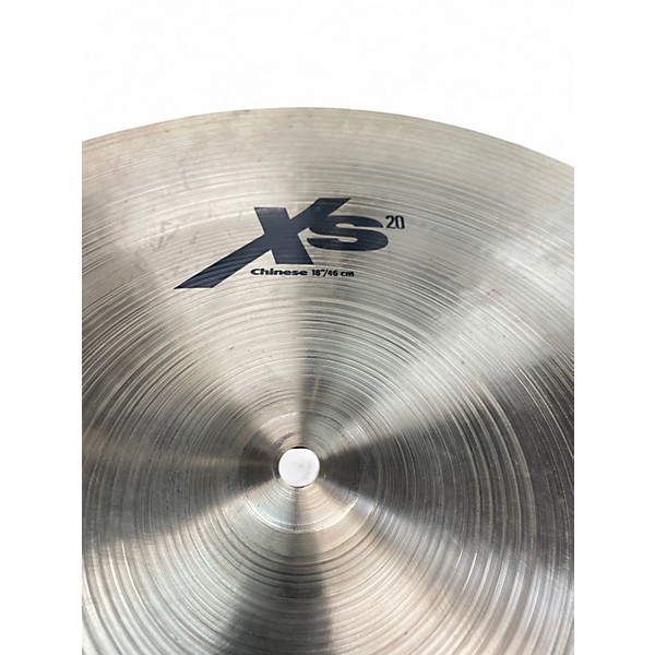 Used SABIAN 18in XS20 Chinese Cymbal