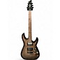 Used Schecter Guitar Research Diamond Series Gryphon Trans Black Solid Body Electric Guitar thumbnail