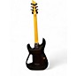 Used Schecter Guitar Research Diamond Series Gryphon Trans Black Solid Body Electric Guitar