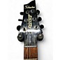 Used Schecter Guitar Research Diamond Series Gryphon Trans Black Solid Body Electric Guitar