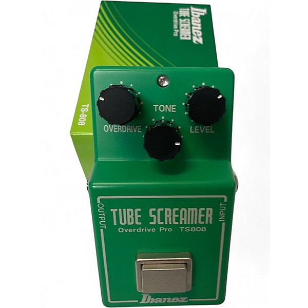 Used Ibanez TS808 Reissue Tube Screamer Distortion Effect Pedal