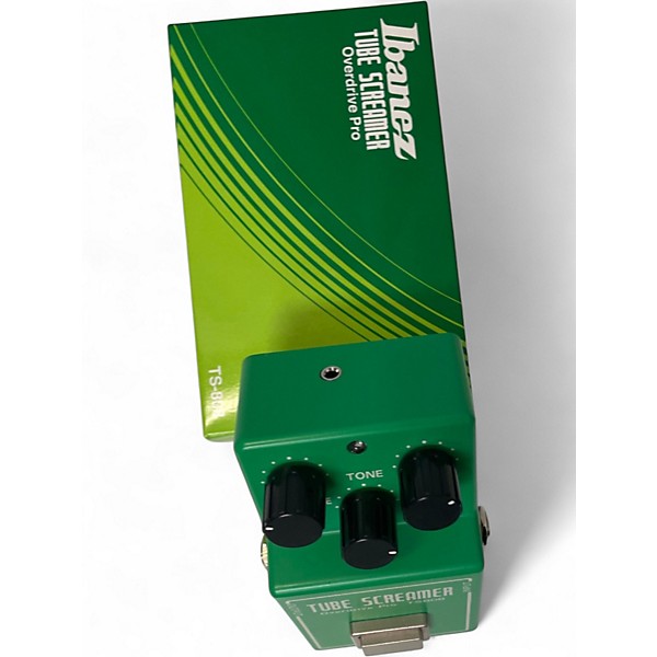Used Ibanez TS808 Reissue Tube Screamer Distortion Effect Pedal