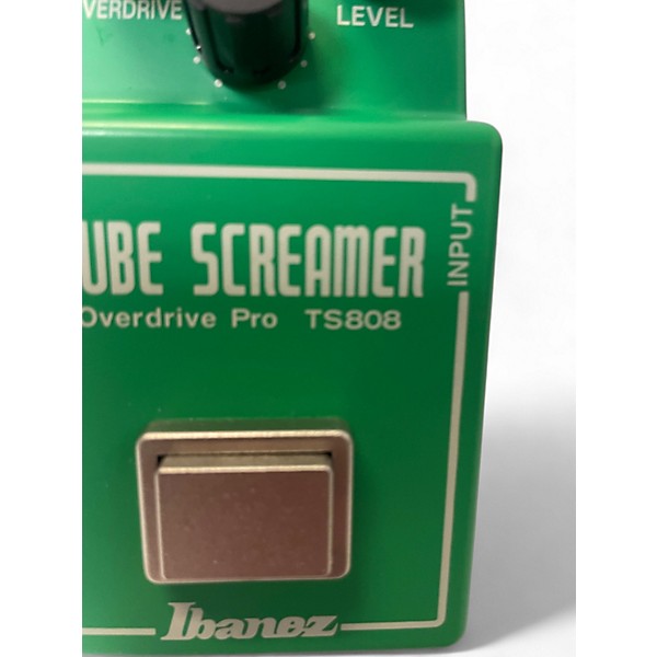 Used Ibanez TS808 Reissue Tube Screamer Distortion Effect Pedal