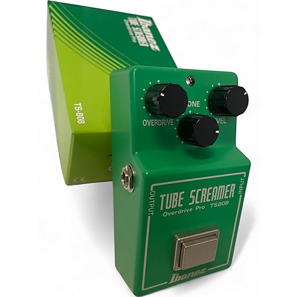 Used Ibanez TS808 Reissue Tube Screamer Distortion Effect Pedal