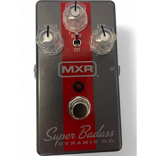 Used MXR M75 Super Badass Distortion Effect Pedal