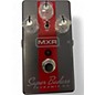 Used MXR M75 Super Badass Distortion Effect Pedal