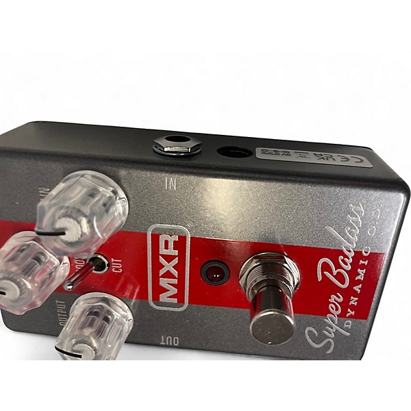 Used MXR M75 Super Badass Distortion Effect Pedal