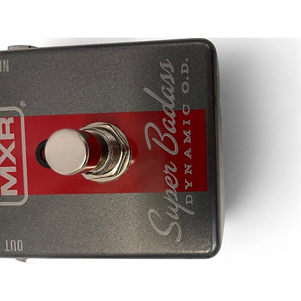Used MXR M75 Super Badass Distortion Effect Pedal