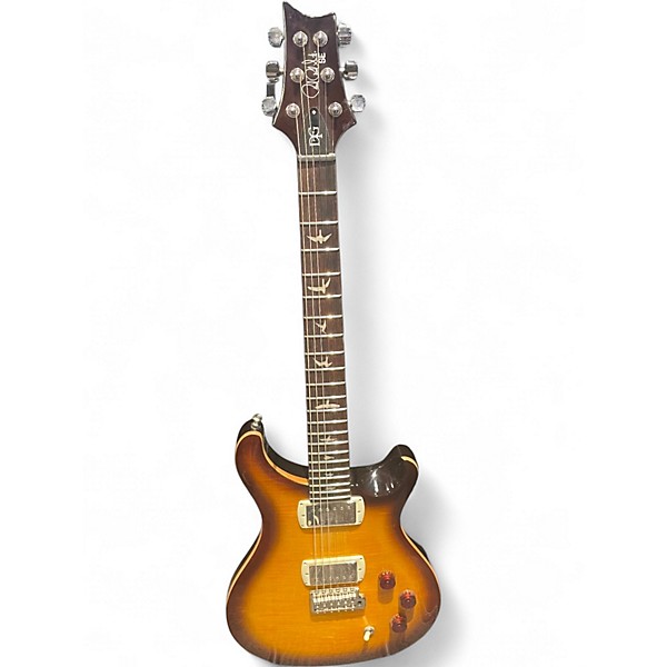 Used PRS DTG SE 2 Color Sunburst Solid Body Electric Guitar