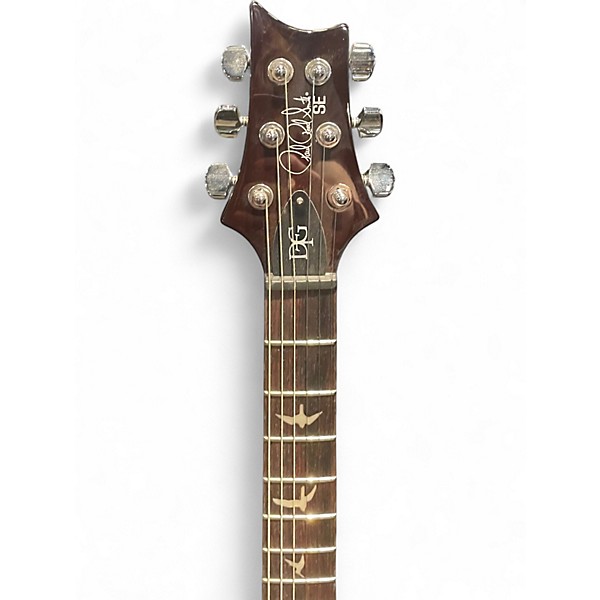 Used PRS DTG SE 2 Color Sunburst Solid Body Electric Guitar