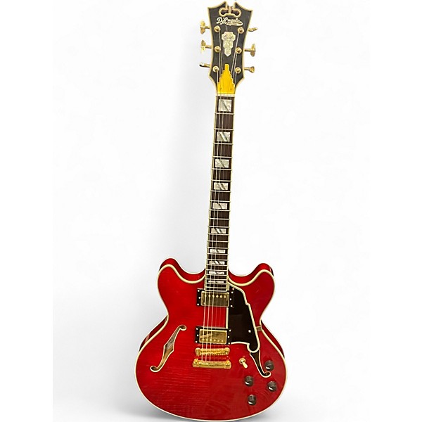 Used D'Angelico EXCEL DC Red Hollow Body Electric Guitar