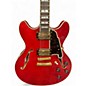 Used D'Angelico EXCEL DC Red Hollow Body Electric Guitar