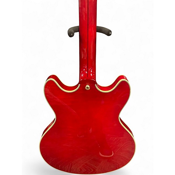 Used D'Angelico EXCEL DC Red Hollow Body Electric Guitar