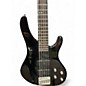 Used EVH Striped Series Black and White Solid Body Electric Guitar