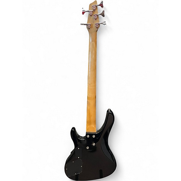 Used EVH Striped Series Black and White Solid Body Electric Guitar