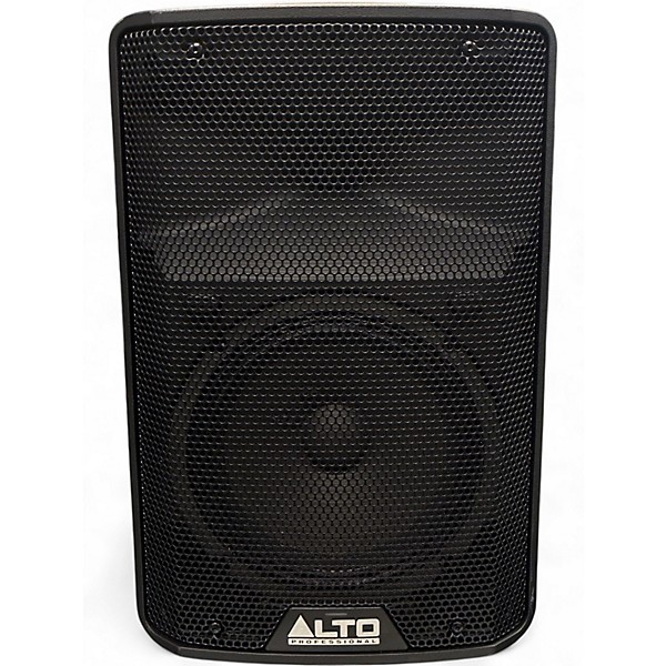 Used Alto TX408 8" 2-Way Powered Loudspeaker With Bluetooth, DSP & App Control Powered Speaker
