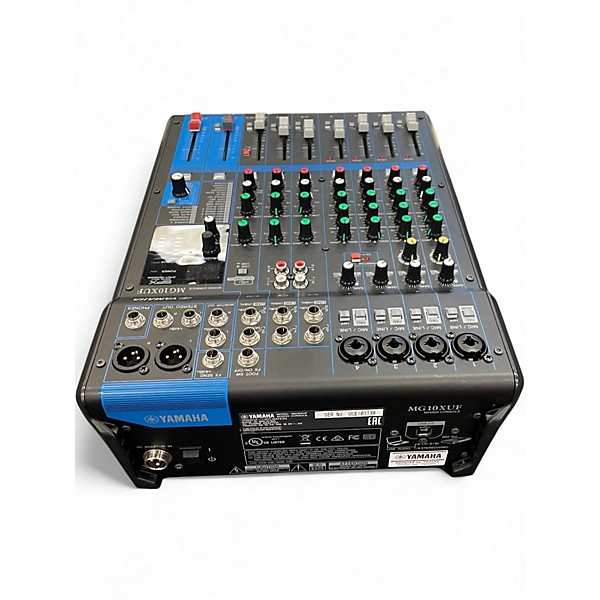 Used Yamaha MG10XUF Unpowered Mixer
